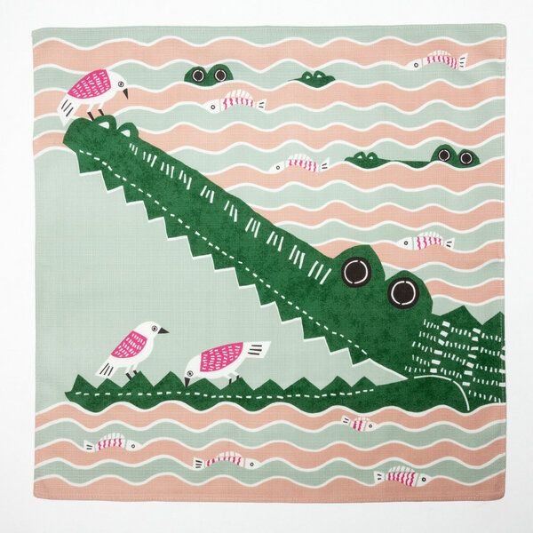 MUSUBI Furoshiki Tuch | Bandana S Tiermotive Bio-Baumwolle