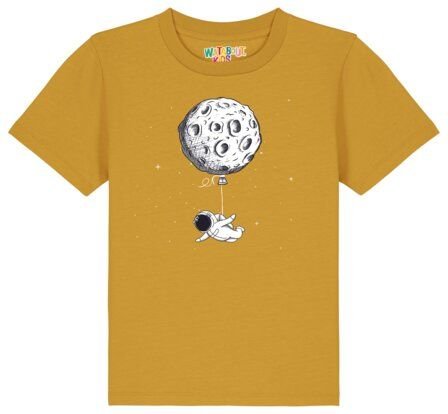 watabout.kids T-Shirt Kinder Funny Spaceman