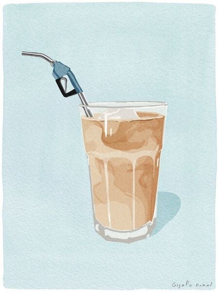 Photocircle Wandbild / Poster / Leinwand - Fill me up