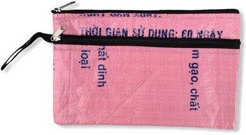 Beadbags Federmäppchen / Kosmetiktasche Ri74 recycelter Reissack