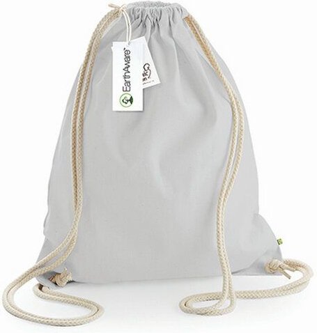 Thumbnail - Sportbeutel Rucksack Sporttasche Westford Mill EarthAware Gymbag