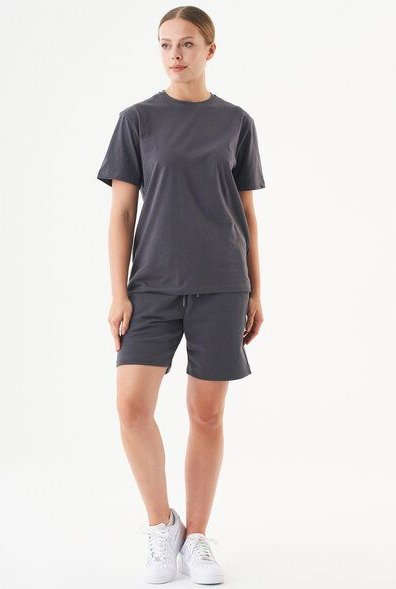 ORGANICATION Damen ESSENTIALS-SHEYMA- Shorts aus Bio-Baumwolle