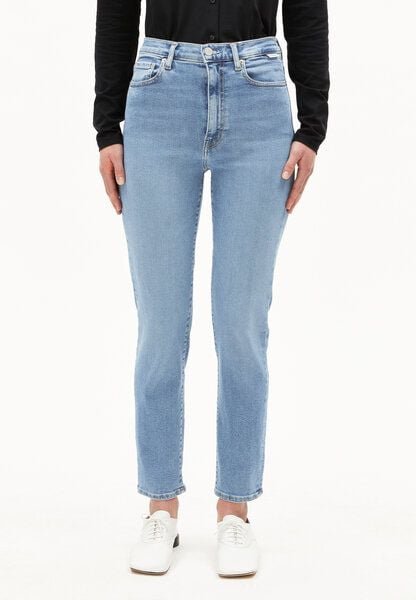ARMEDANGELS LEJAANI Damen Slim Jeans Bio-Baumwoll Mix X-Stretch