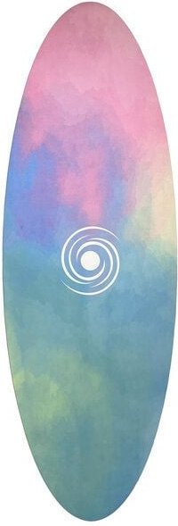 YOGALAXY® Ovale Yogamatte aus Naturkautschuk & recycelten PET-Flaschen