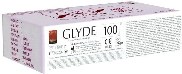 Glyde Health Kondome Glyde Ultra - Wildberry