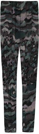WiDDA berlin BASIC Leggings aus ECOVERO Jersey grau gemustert