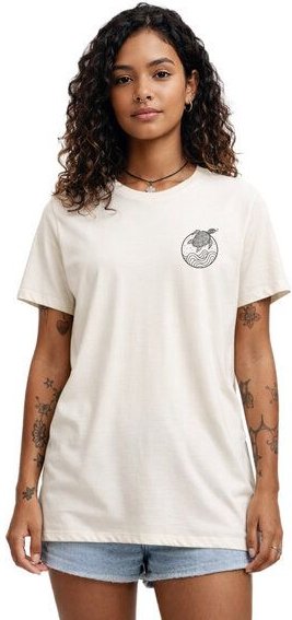 vis wear Turtle of the Waves – Unisex Recyceltes Tee