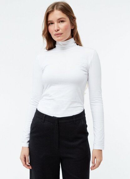 Givn Berlin Longsleeve GBVIDA aus Bio-Baumwolle mit Turtleneck