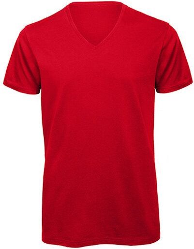 B&C Collection Inspire T-Shirt Herren V-Ausschnitt 140 gr /m² bis Größe 3XL