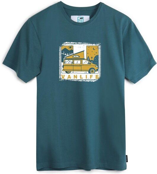 Thumbnail - GARY MASH T-Shirt VANLIFE aus Biobaumwolle