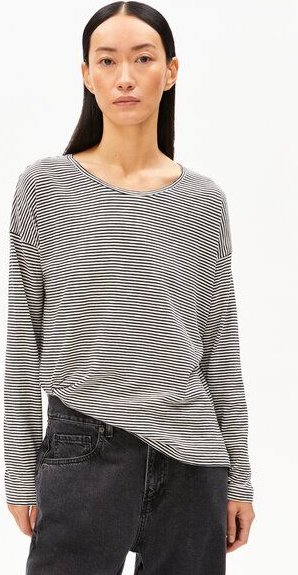 ARMEDANGELS XIANAA STRIPES Damen Longsleeve aus Bio-Baumwolle