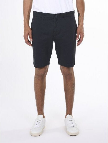 KnowledgeCotton Apparel Shorts STRETCHED TWILL aus Bio-Baumwolle