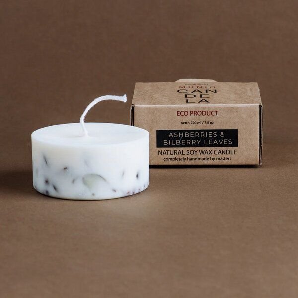 Munio Candela Sojawachs Duftkerze