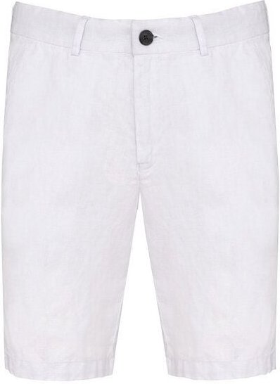 YTWOO Herren Bermuda-Shorts aus 100% Leinen