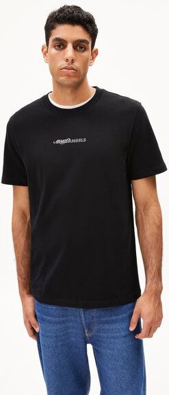 ARMEDANGELS MAARKOS IKOGRAPH Herren Midweight T-Shirt aus Bio-Baumwoll Mix