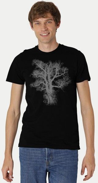 Peaces.bio - handbedruckte Biomode Bio-Herren-T-Shirt Chestnut