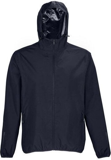 NEOBLU Unisex Wasserdichte Windjacke Andrea Atmungsaktiv Kapuzenjacke Übergangsjacke Wandern Trekking
