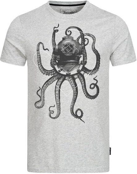Lexi&Bö Nautical Octopus Herren T-Shirt