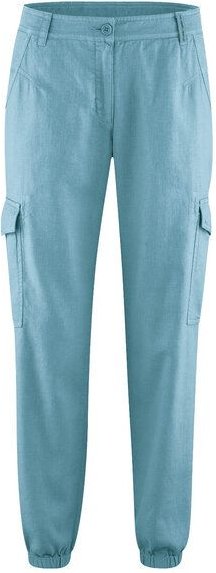 HempAge Sportliche Cargohose Damen Hanf/Biobaumwolle