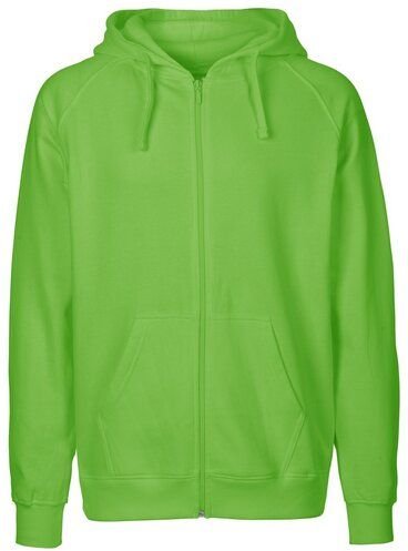 Neutral® Herren Unisex College Hoodie Zoodie Hoody Kapuzenjacke Sweatjacke