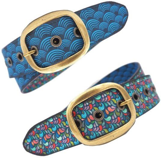 Seegarn - Gürtel / Wendegürtel SeeGang 4cm