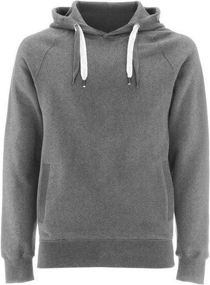 Earth Positive Unisex Pullover Hoody Raglan aus Bio-Baumwolle