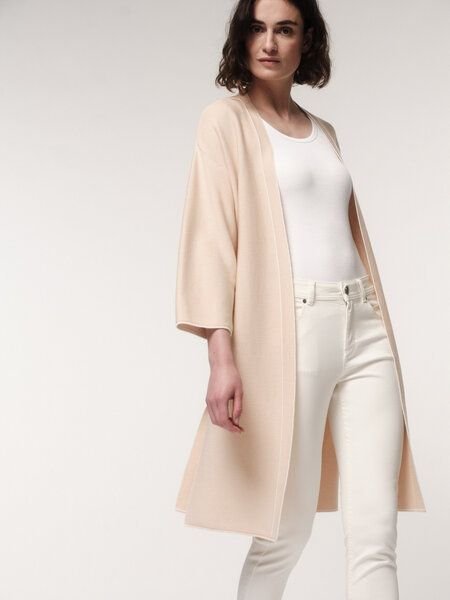 LANIUS Strickmantel aus Bio-Baumwolle