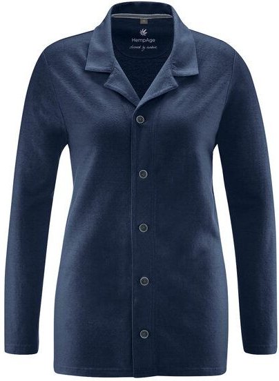 HempAge Unisex Hanf Pyjamahemd