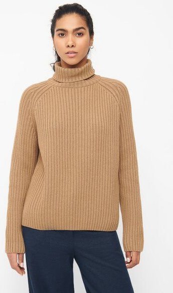 Givn Berlin Rollkragen-Strickullover CASSIA aus recycelter Wolle