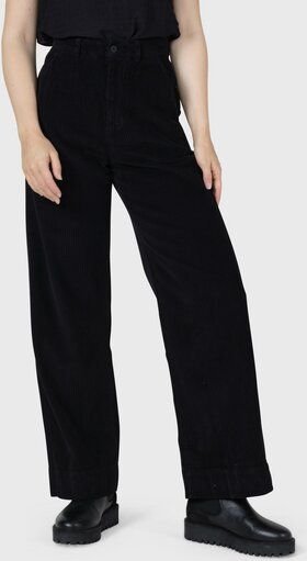 Thumbnail - Klitmøller Collective Cordhose Relaxed Fit Modell: Lydia
