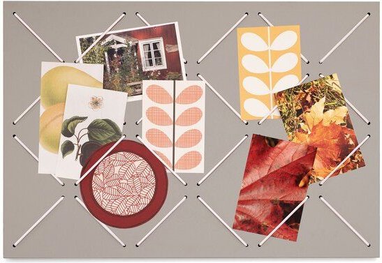 klotzaufklotz Pinnwand Linoleum