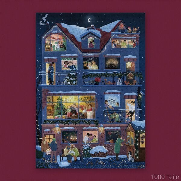 Willa Wunst Weihnachtszeit Puzzle