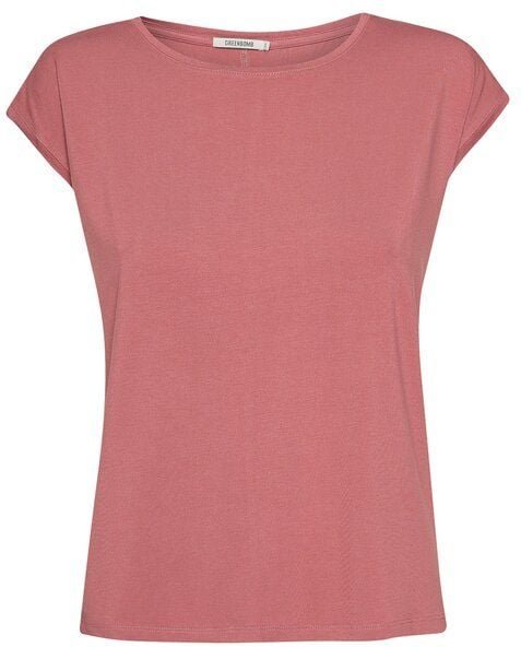 GREENBOMB Basic T-Shirt Timid Dark Rose
