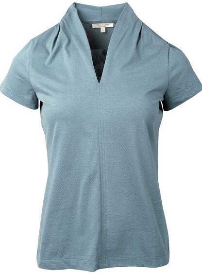 Alma & Lovis Kurzarmshirt aus Bio-Baumwolle | Short Kelch