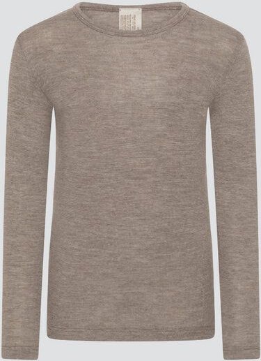 comazo|earth Kinder Shirt langarm aus Wolle-Seide Mix | GOTS zertifiziert