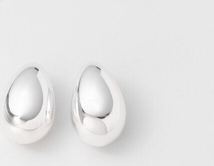 fejn jewelry Ohrstecker 'big drop' in Tropfenform