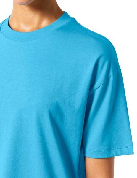 YTWOO Damen Boxy T-Shirt aus Bio-Baumwolle