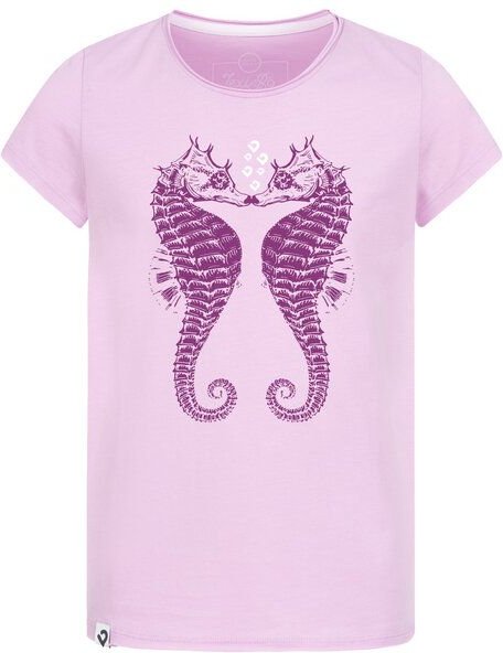 Lexi&Bö Kissing Seahorses Mädchen T-Shirt