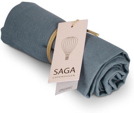 Windeltuch aus Bio Baumwolle Musselin 70×70 cm | GOTS | Saga Copenhagen