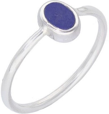 pakilia Silber Ring oval Fair-Trade und handmade
