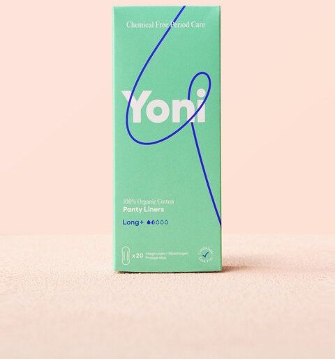 Yoni Slipeinlagen - 100 % Bio-Baumwolle