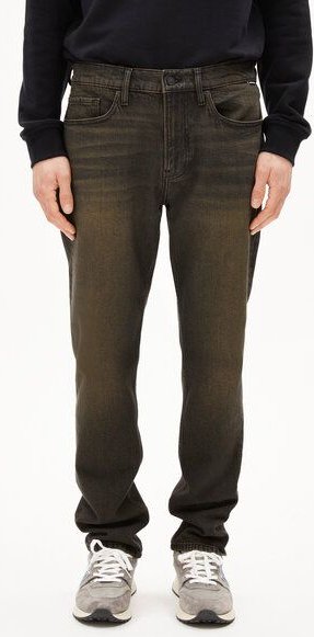 ARMEDANGELS DYLAANO - Herren Straight Leg Mid Waist aus Bio-Baumwoll Mix