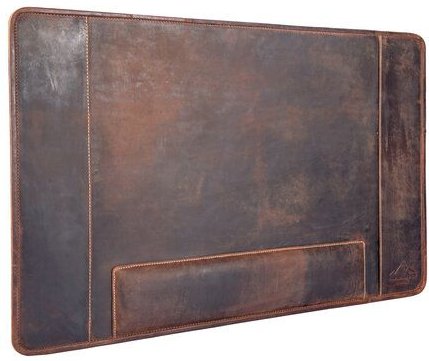 Alpenleder Schreibtischunterlage SILVRETTA