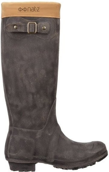 Gummistiefel "nat-2 Prime Hunt greybrown" in braun
