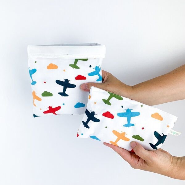 ever&again Sandwich Bag Duo, Lunch Bag, Brotbeutel 2er