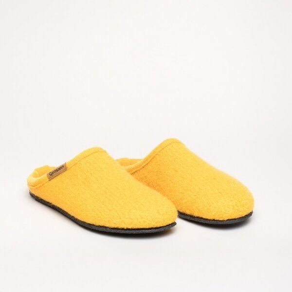 Gottstein Filz-Hausschuh Alpine Light - Damen & Herren Pantoffel aus 100% Schurwolle