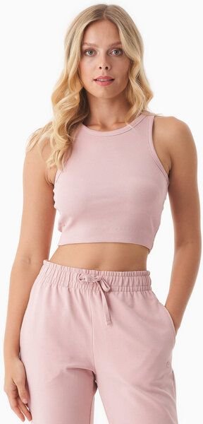 ORGANICATION SONNIA | Cropped Rib Top aus Bio-Baumwolle