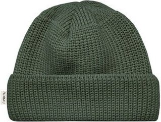 FUXBAU Kurze Merino Fischermütze