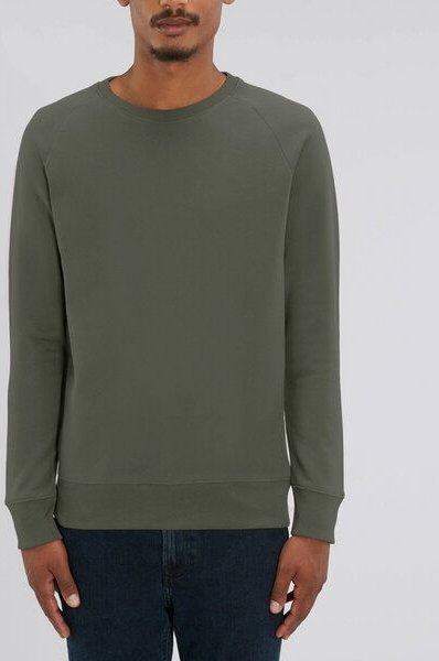 Human Family Bio Herren Rundhals-Sweatshirt "Practice - HF" in 3 Farben