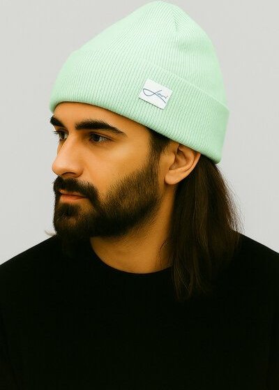 Lou-i Mütze aus Bio-Baumwolle unisex